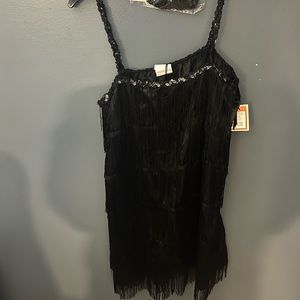 Halloween costume- Sassy Flapper